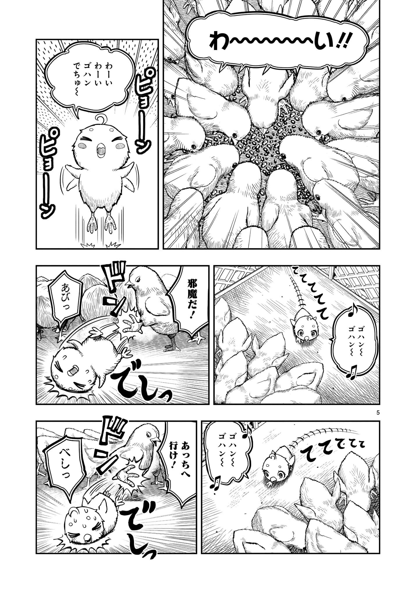 ニワトリ・ファイター 第5話 - 5