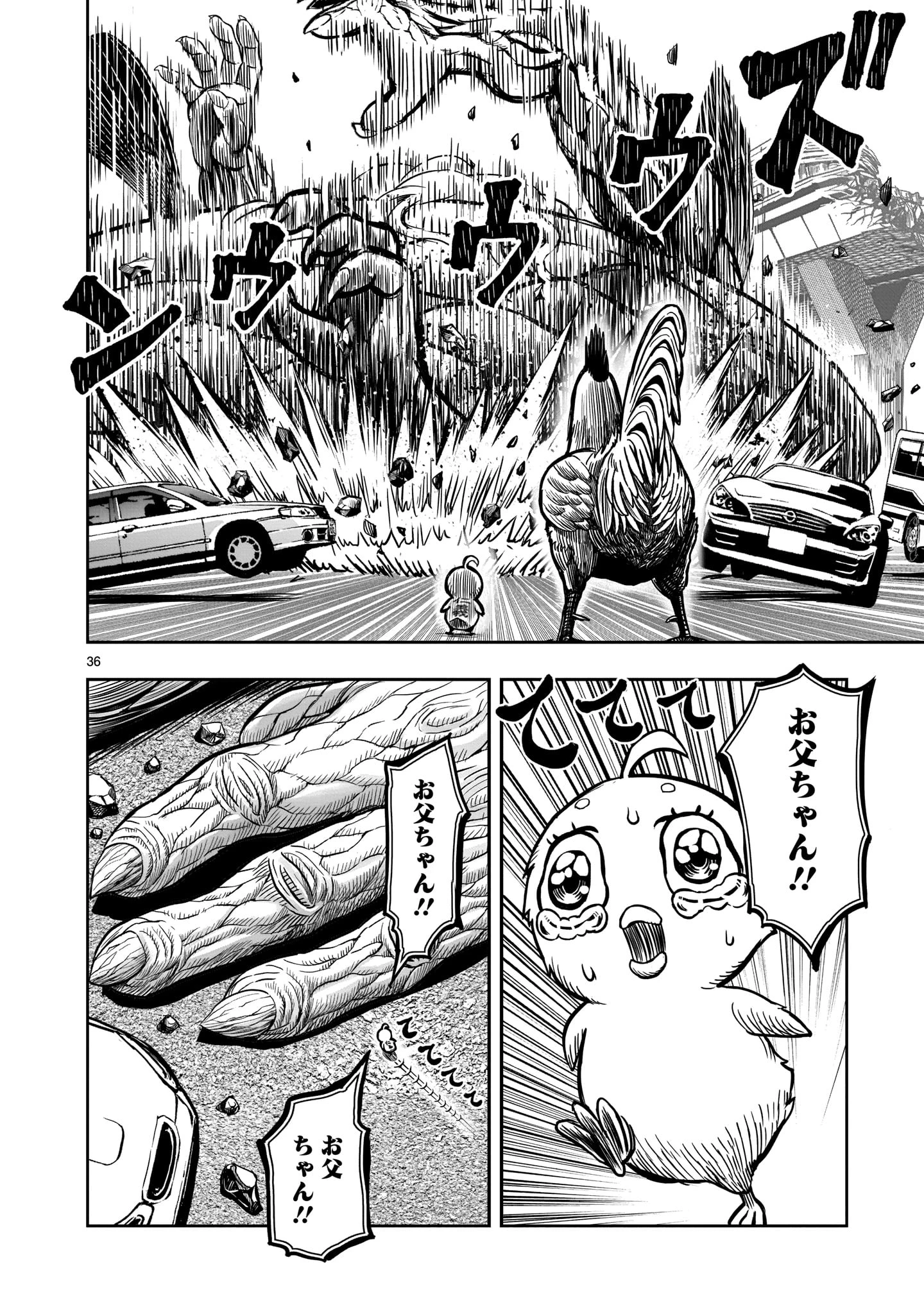 ニワトリ・ファイター 第5話 - 36