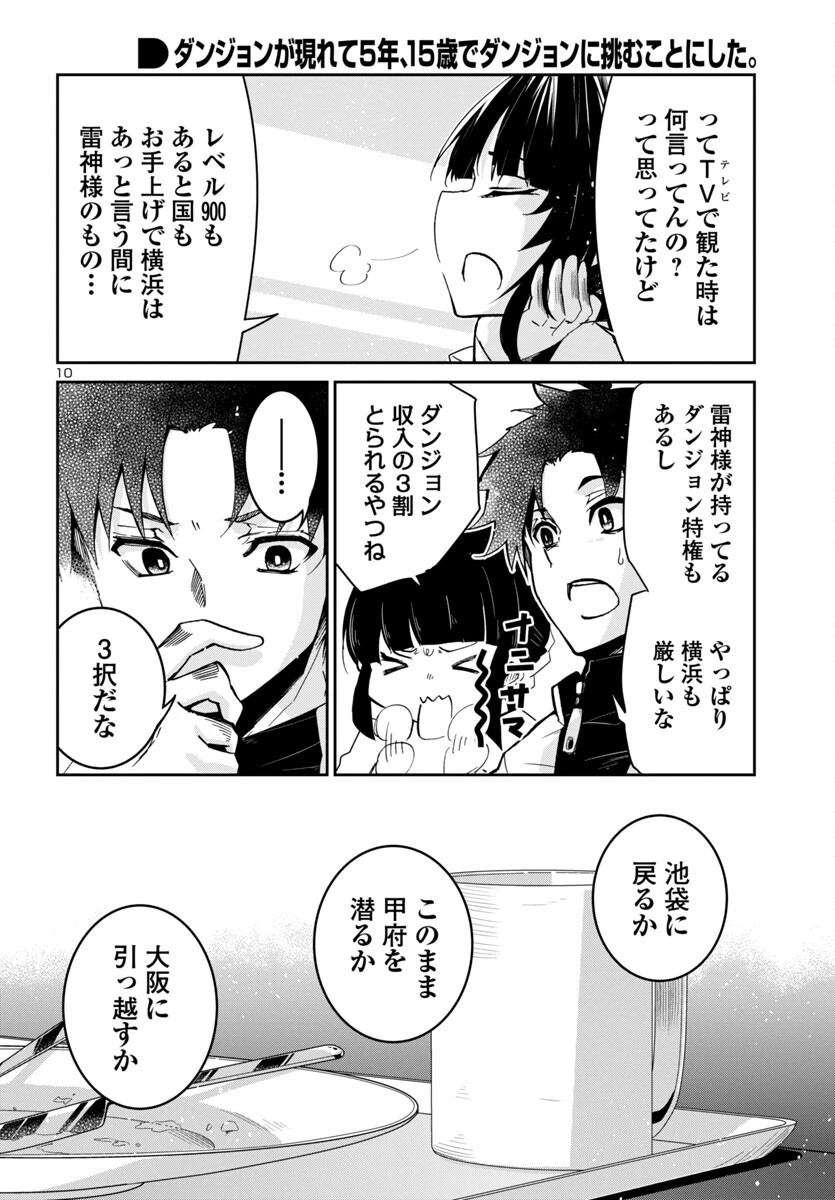 ダンジョンが現れて5年、15歳でダンジョンに挑むことにした。 第6話 - 11