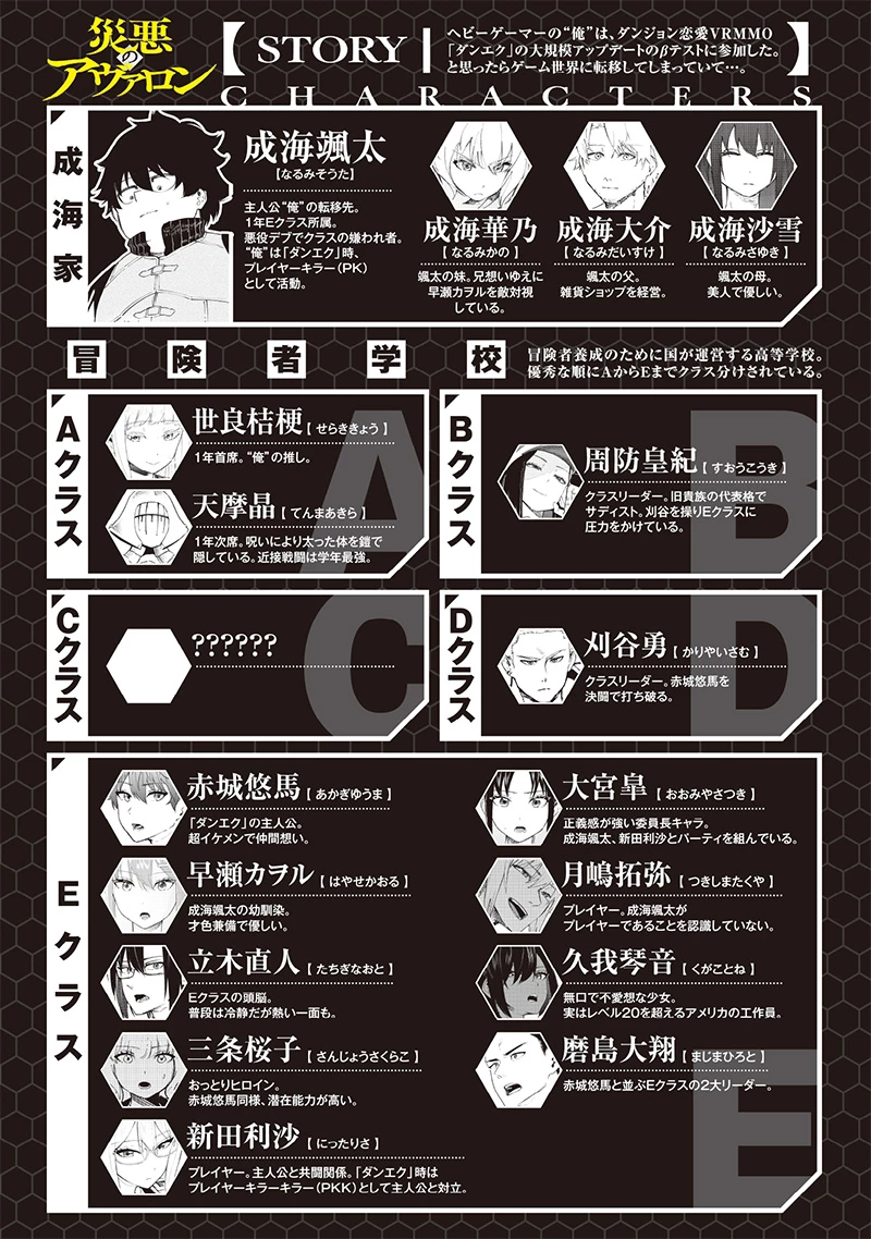 災悪のアヴァロン 第57話 - 1