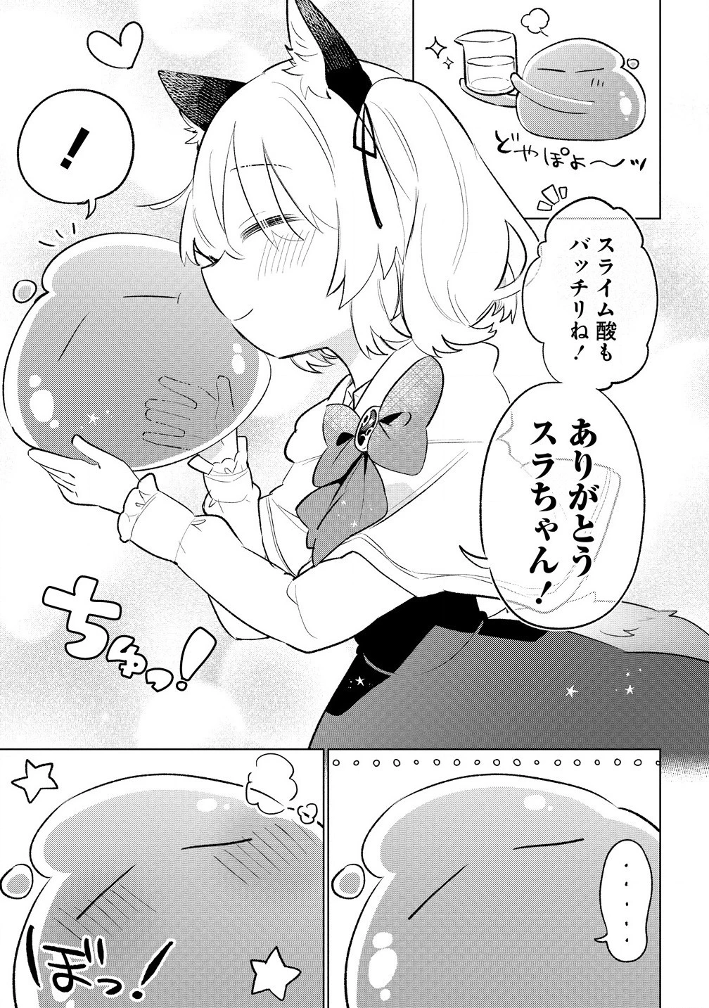 猫耳少女は森でスローライフを送りたい ～もふもふは所望しましたが、聖女とか王子様とかは注文外です～ 第4話 - 5