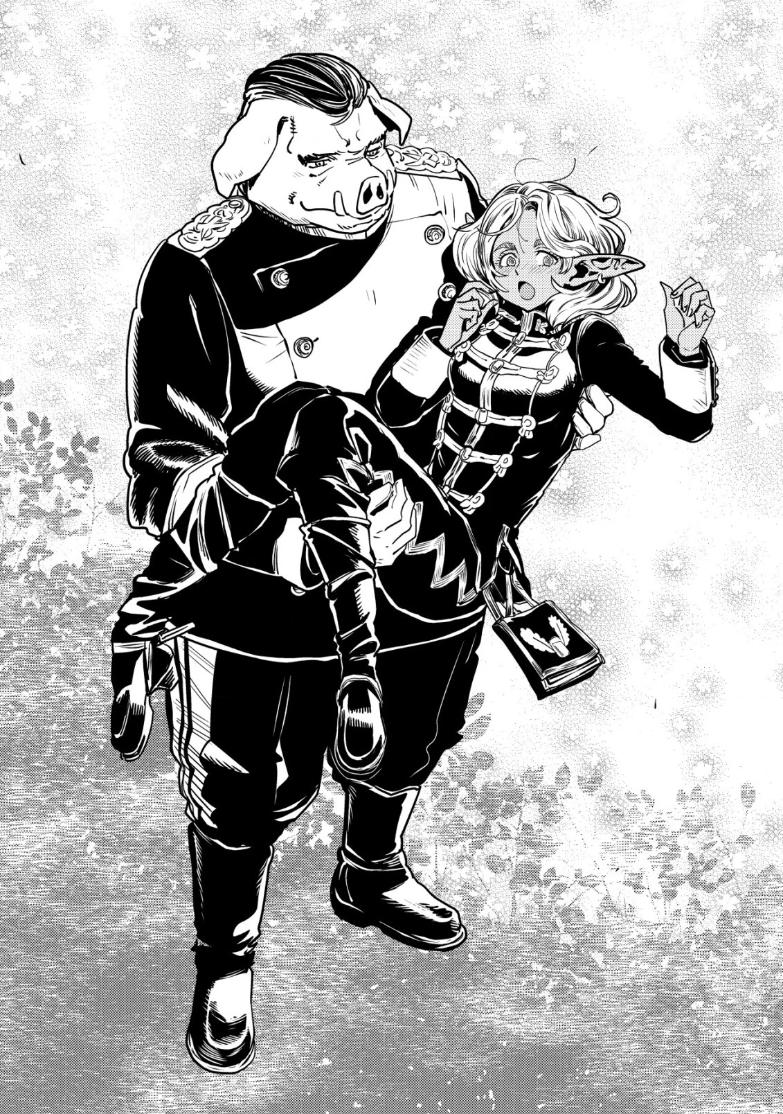 オルクセン王国史 ～野蛮なオークの国は、如何にして平和なエルフの国を焼き払うに至ったか～ 第6話 - 53