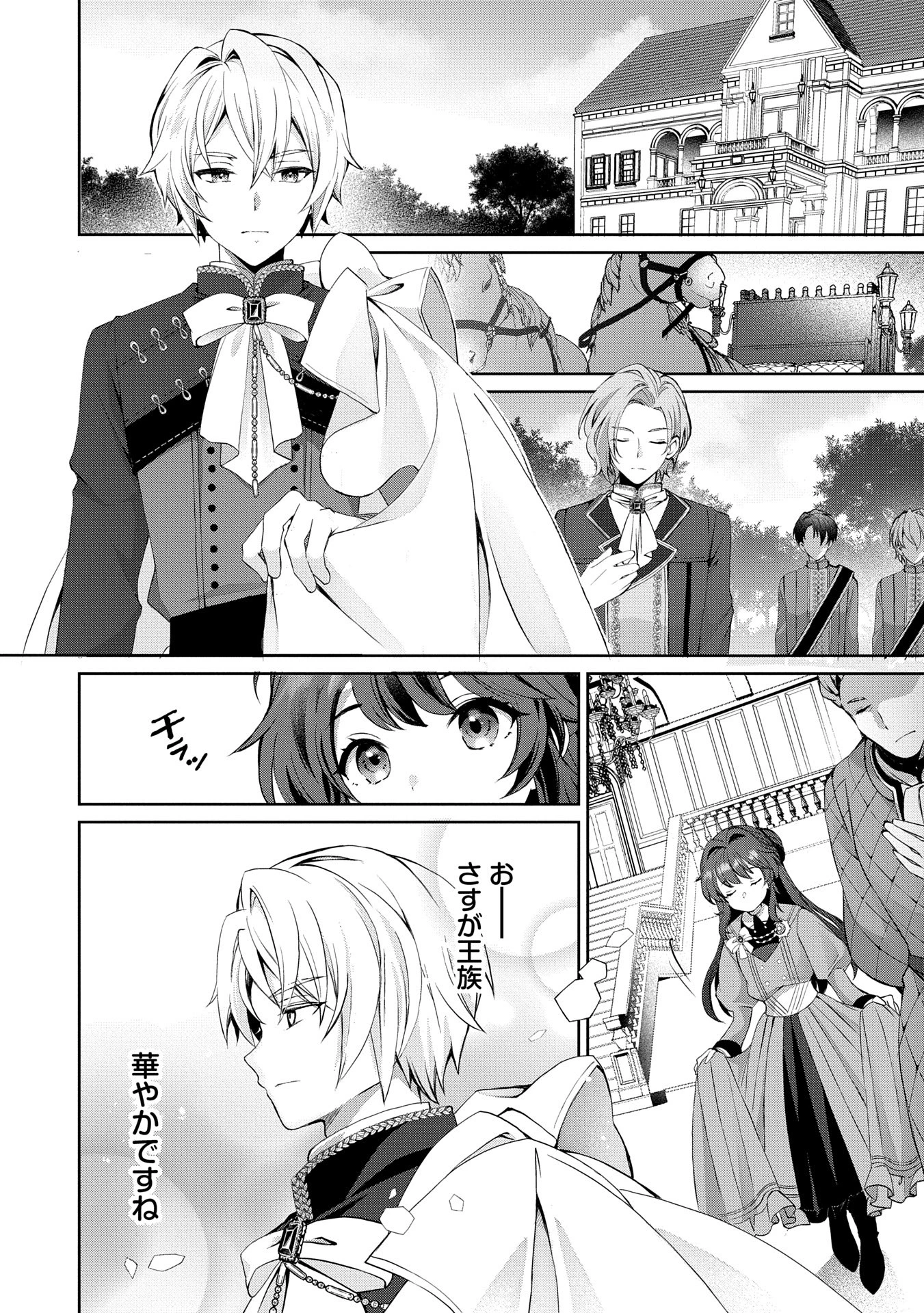 転生しました、サラナ・キンジェです。ごきげんよう。 ～優雅なスローライフで大忙し～ 第5話 - 10