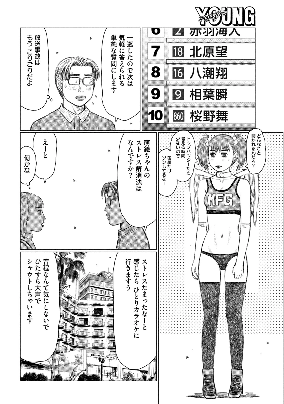 MFゴースト 第255話 - 14