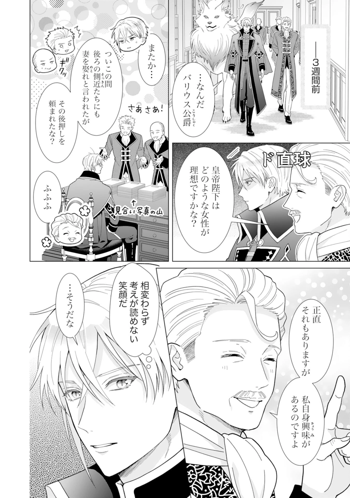 引きこもり令嬢は皇妃になんてなりたくない！ 第5話 - 10