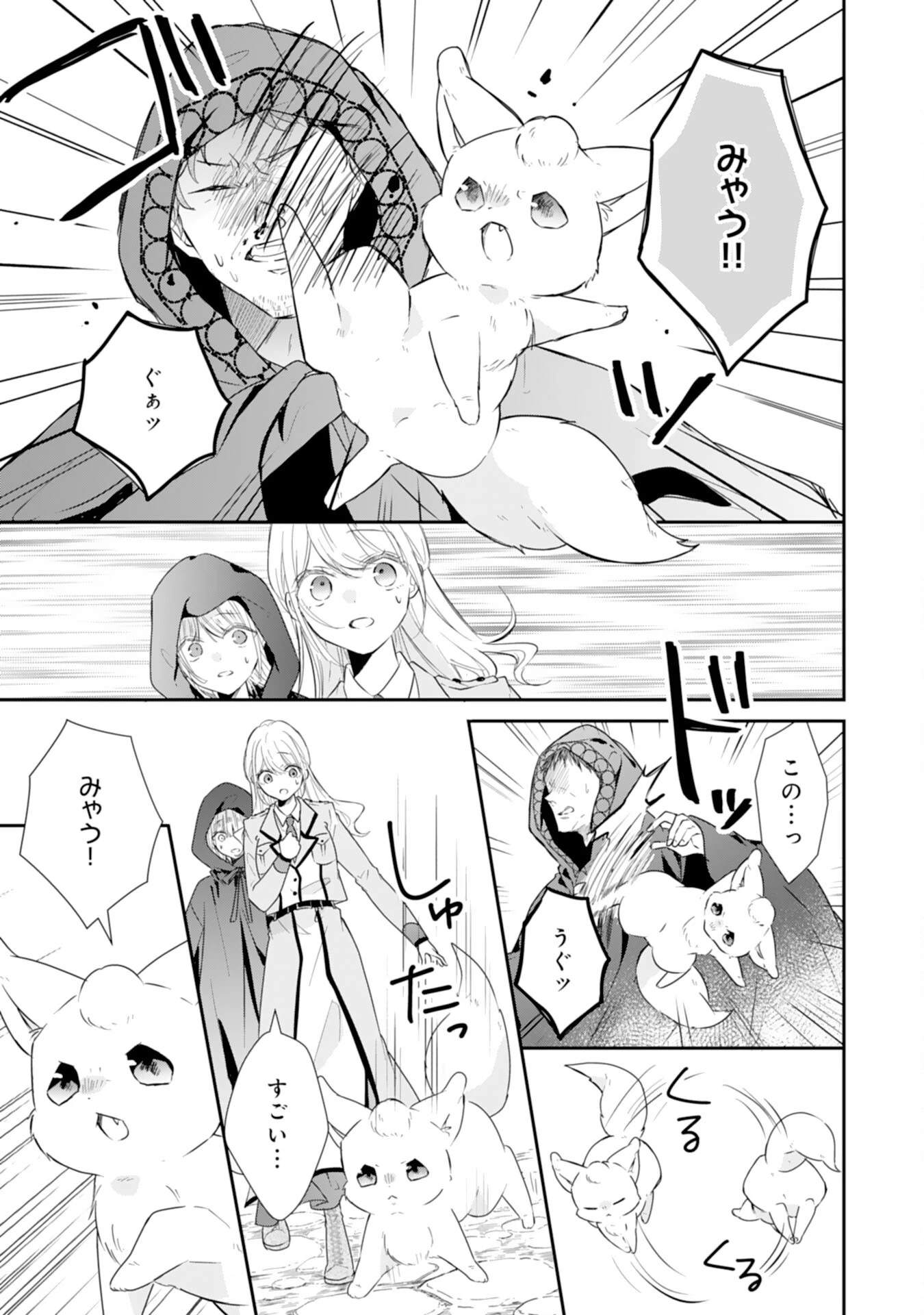 平凡な私の獣騎士団もふもふライフ 第30話 - 15