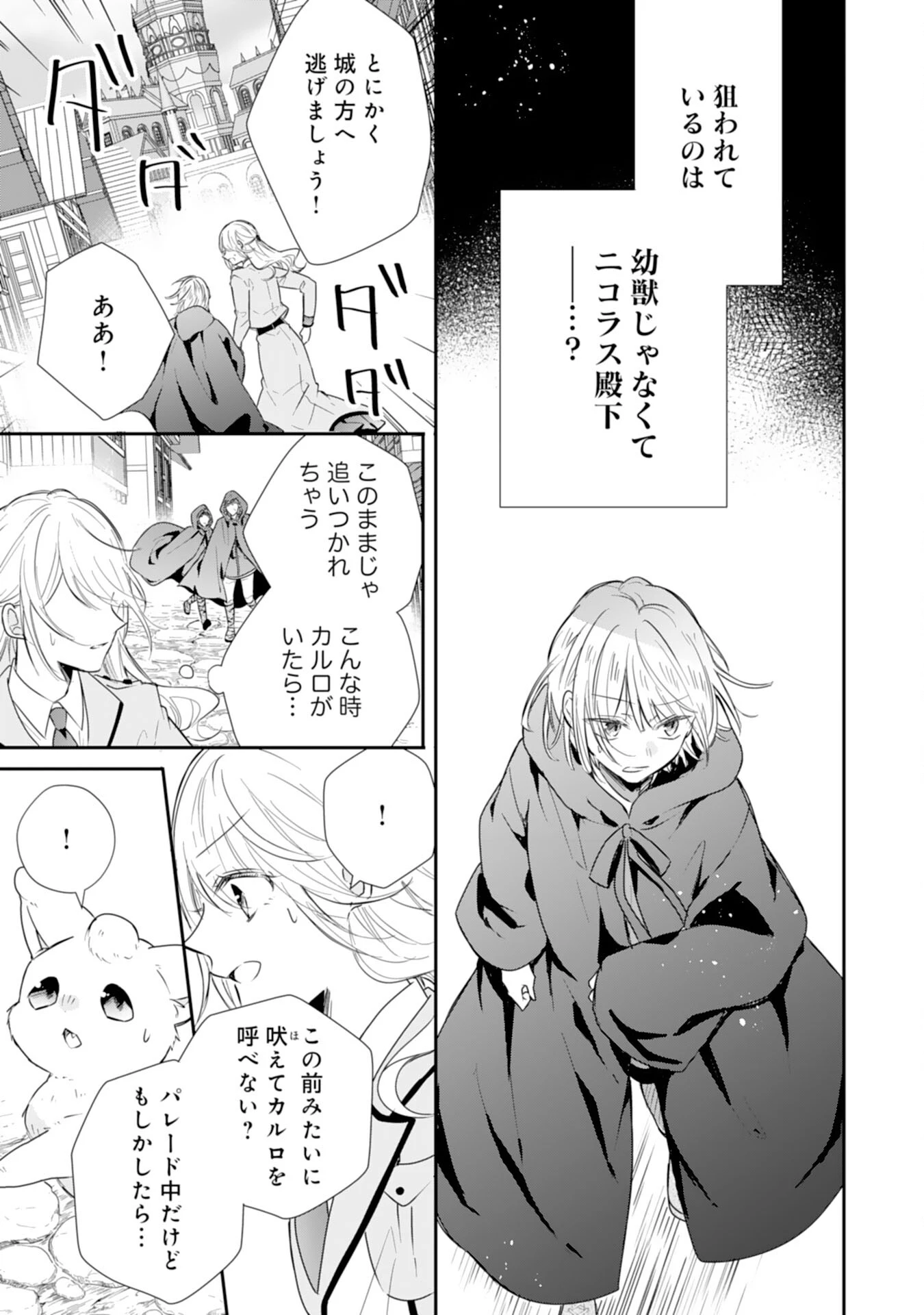 平凡な私の獣騎士団もふもふライフ 第30話 - 17