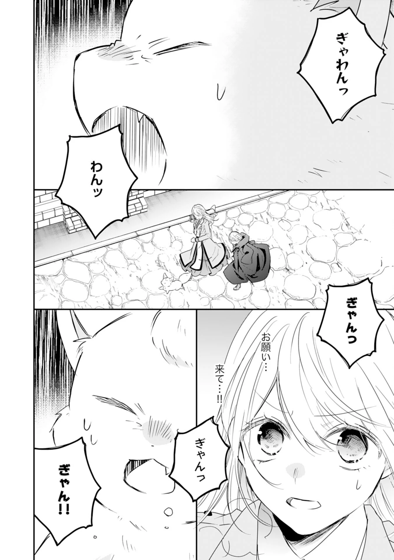 平凡な私の獣騎士団もふもふライフ 第30話 - 18