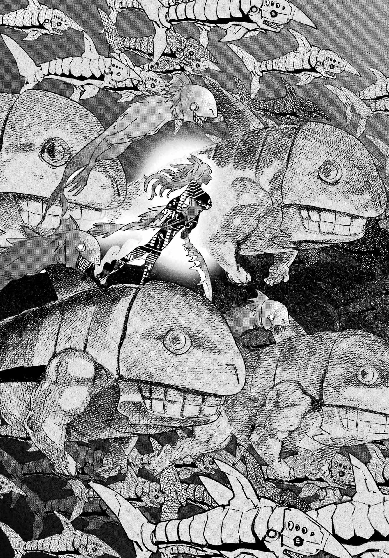 学園潜水艦隊 マーメイドガールズ 第4話 - 17