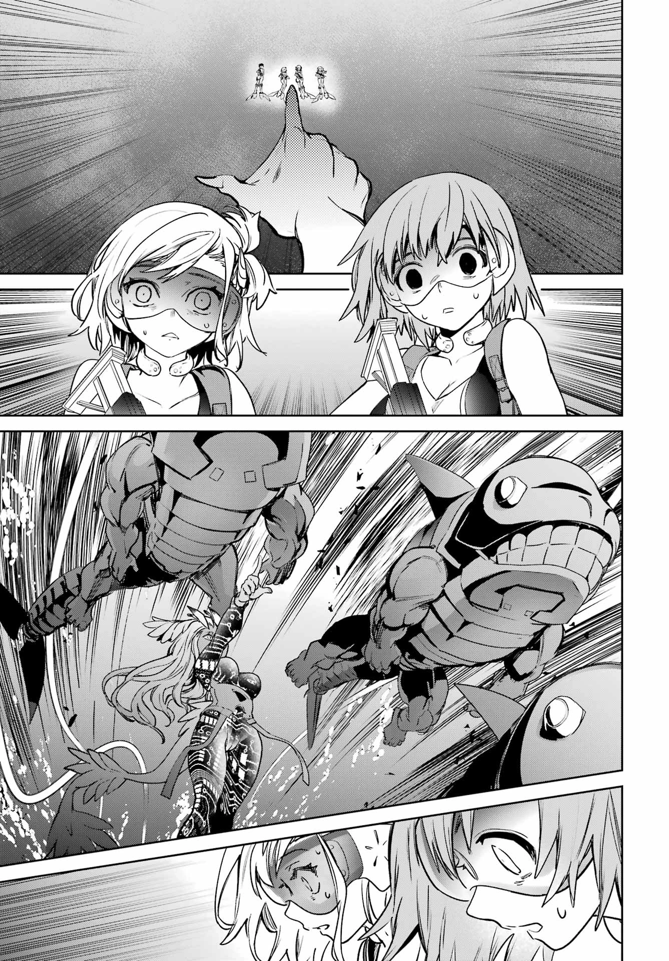 学園潜水艦隊 マーメイドガールズ 第4話 - 19