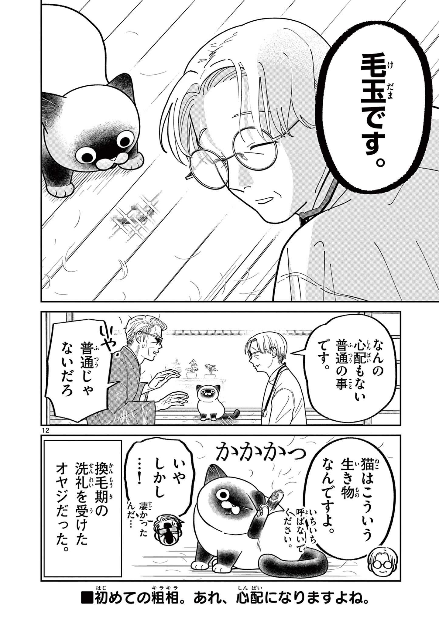 オヤジとにゃん吉 第34話 - 12