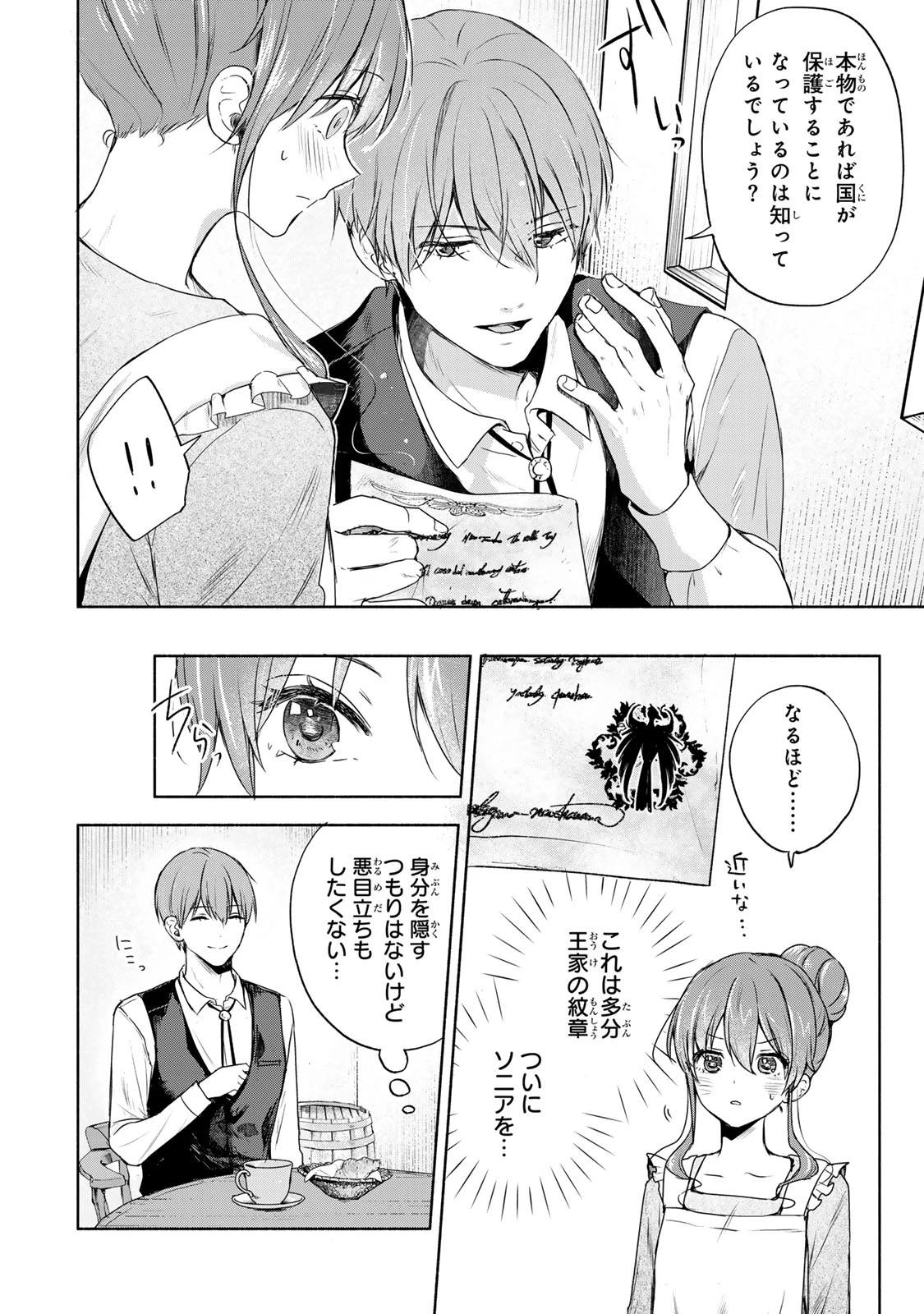 聖女様をお探しでしたら妹で間違いありません。さあどうぞお連れください、今すぐ。 第1話 - 20