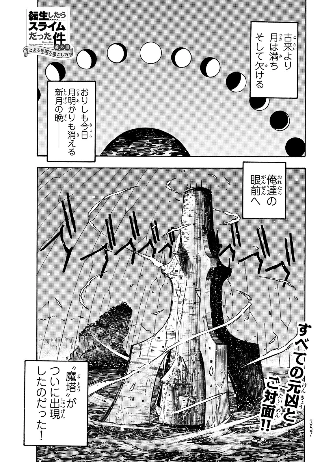 転生したらスライムだった件 番外編 ~とある休暇の過ごし方~ 第13話 - 1