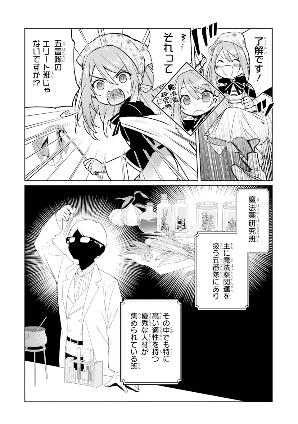 ブラック魔道具師ギルドを追放された私、王宮魔術師として拾われる～ホワイトな宮廷で、幸せな新生活を始めます!～BlackMadougushiGuildwoTsuihousaretaWatashi 第9話 - 2