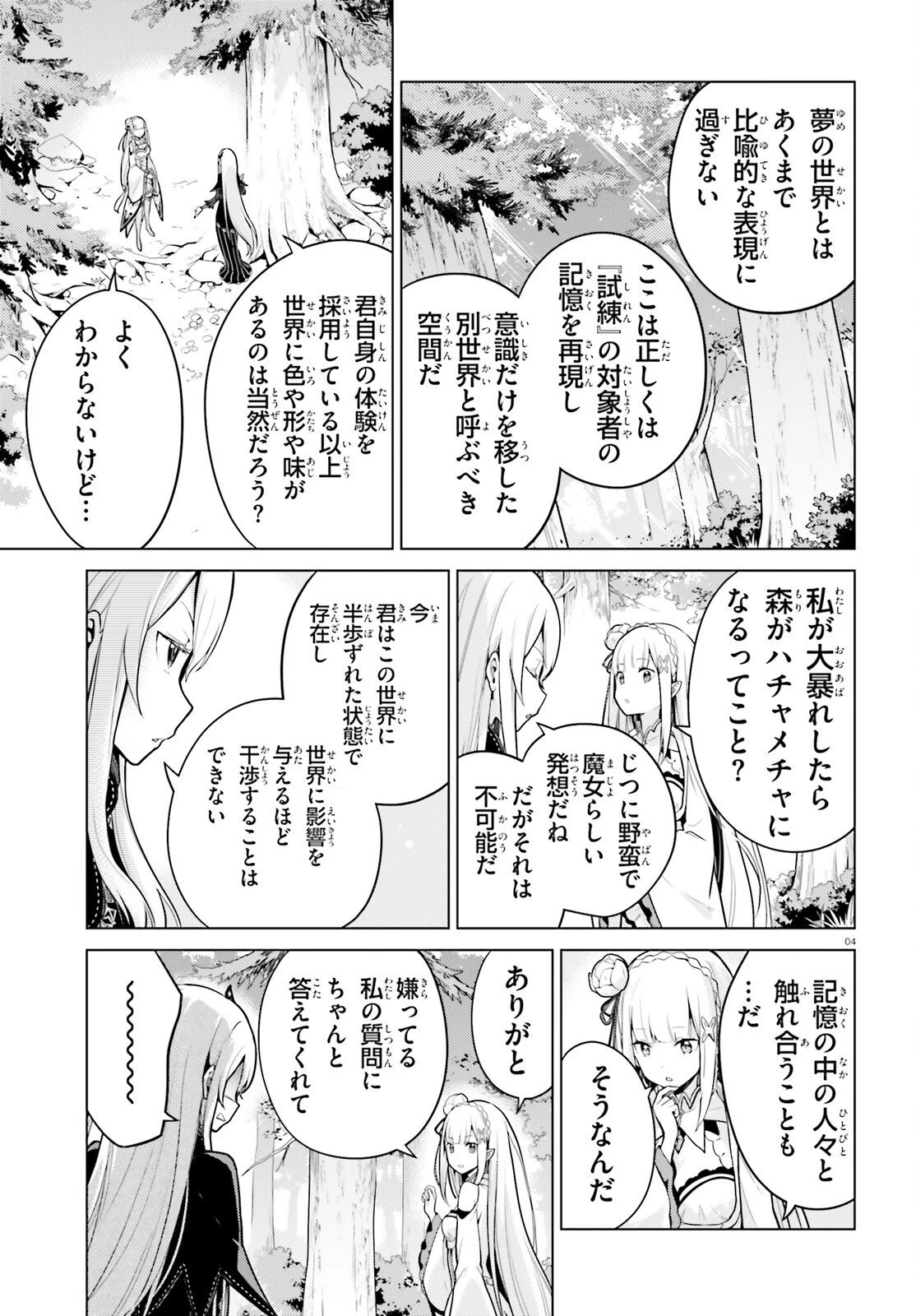 Reゼロから始める異世界生活 第四章 聖域と強欲の魔女 第51話 - 4