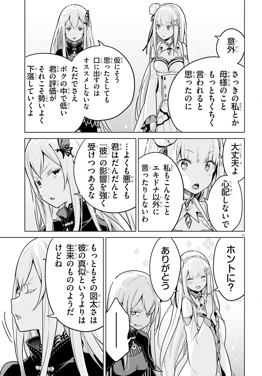 Reゼロから始める異世界生活 第四章 聖域と強欲の魔女 第51話 - 28
