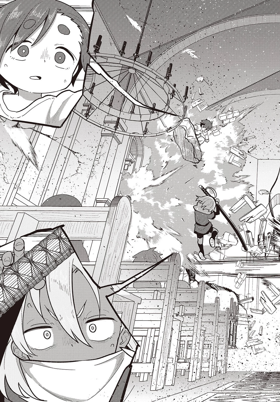 転生してあらゆるモノに好かれながら異世界で好きな事をして生きて行く 第16話 - 15