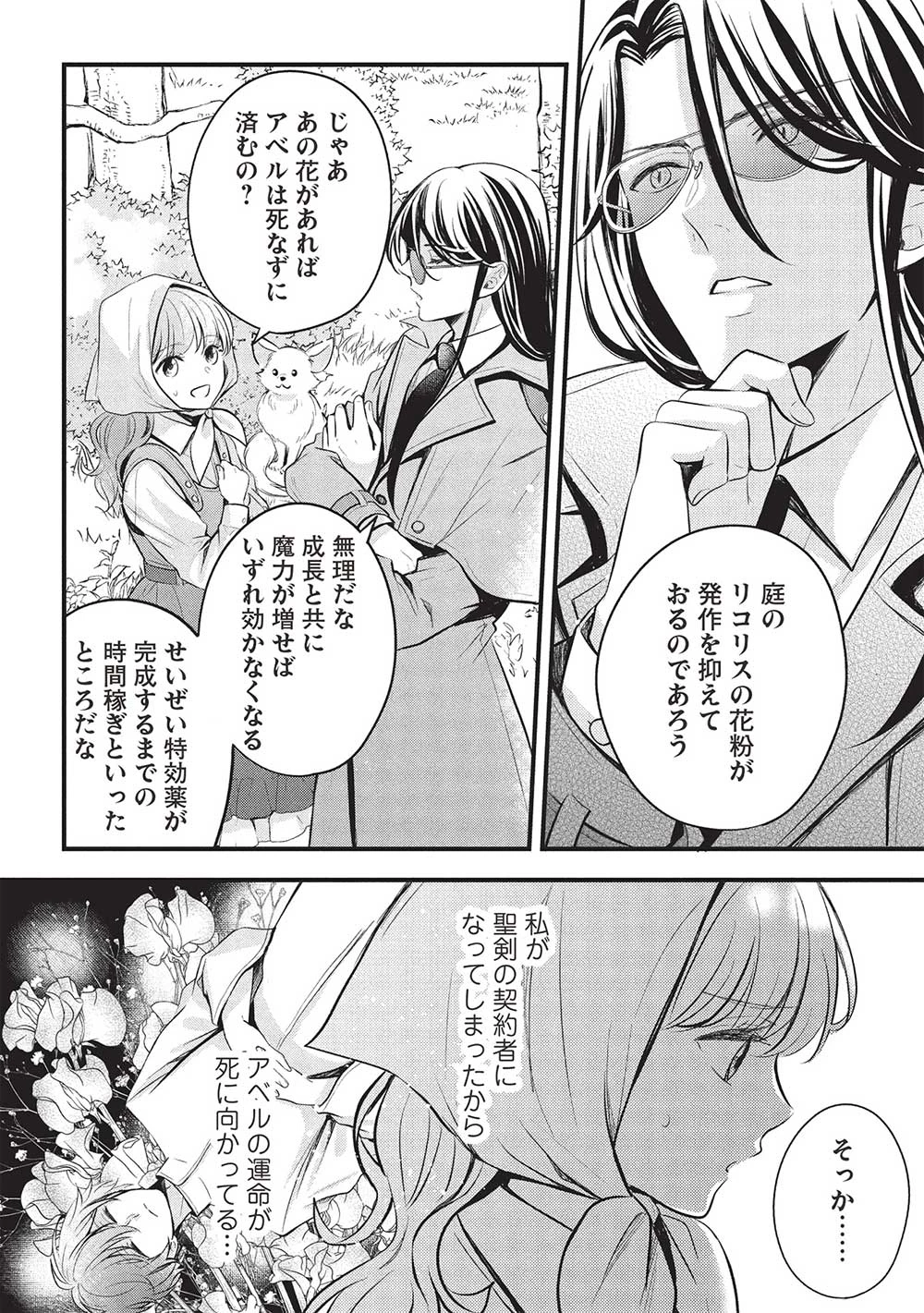 グランアヴェール～お守りの魔導師はラスボスお兄様を救いたい～ 第17話 - 12