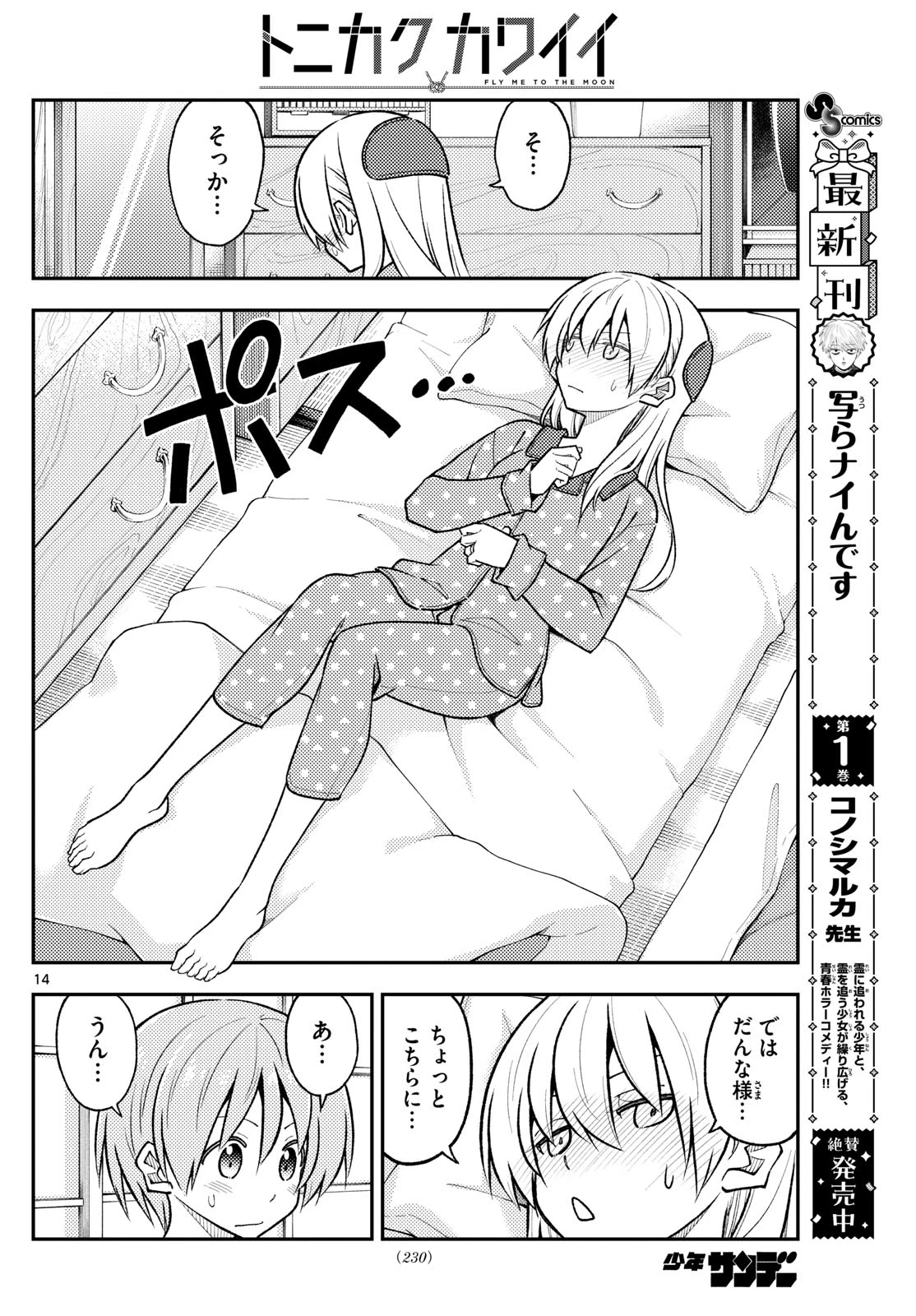 トニカクカワイイ 第285話 - 14