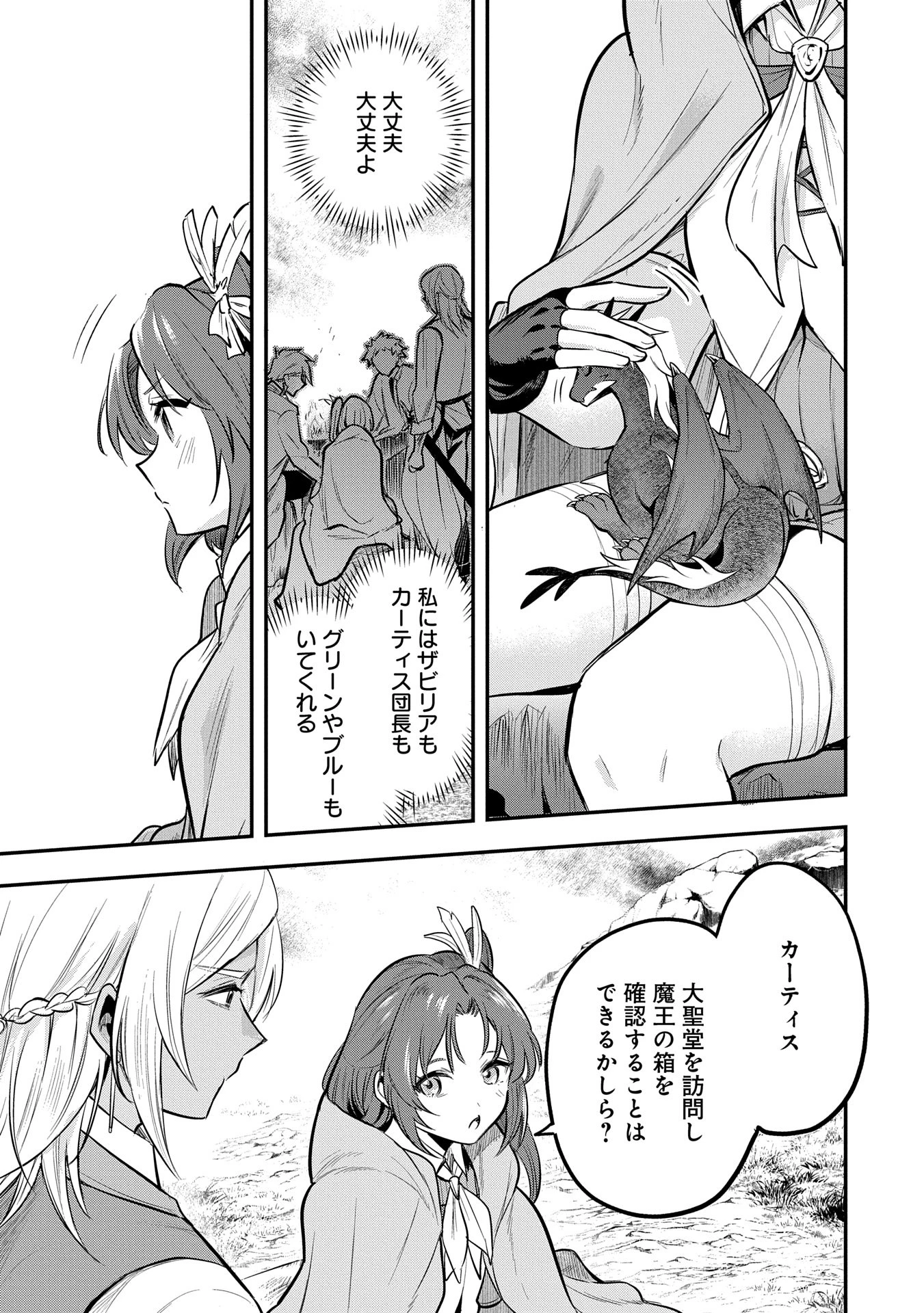 転生した大聖女は、聖女であることをひた隠す 第49話 - 25