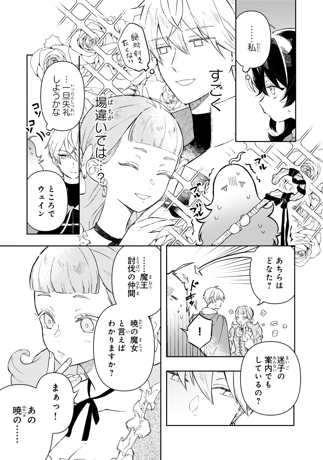 暁の魔女レイシーは自由に生きたい～魔王討伐を終えたので、のんびりお店を開きます～ 第2話 - 15