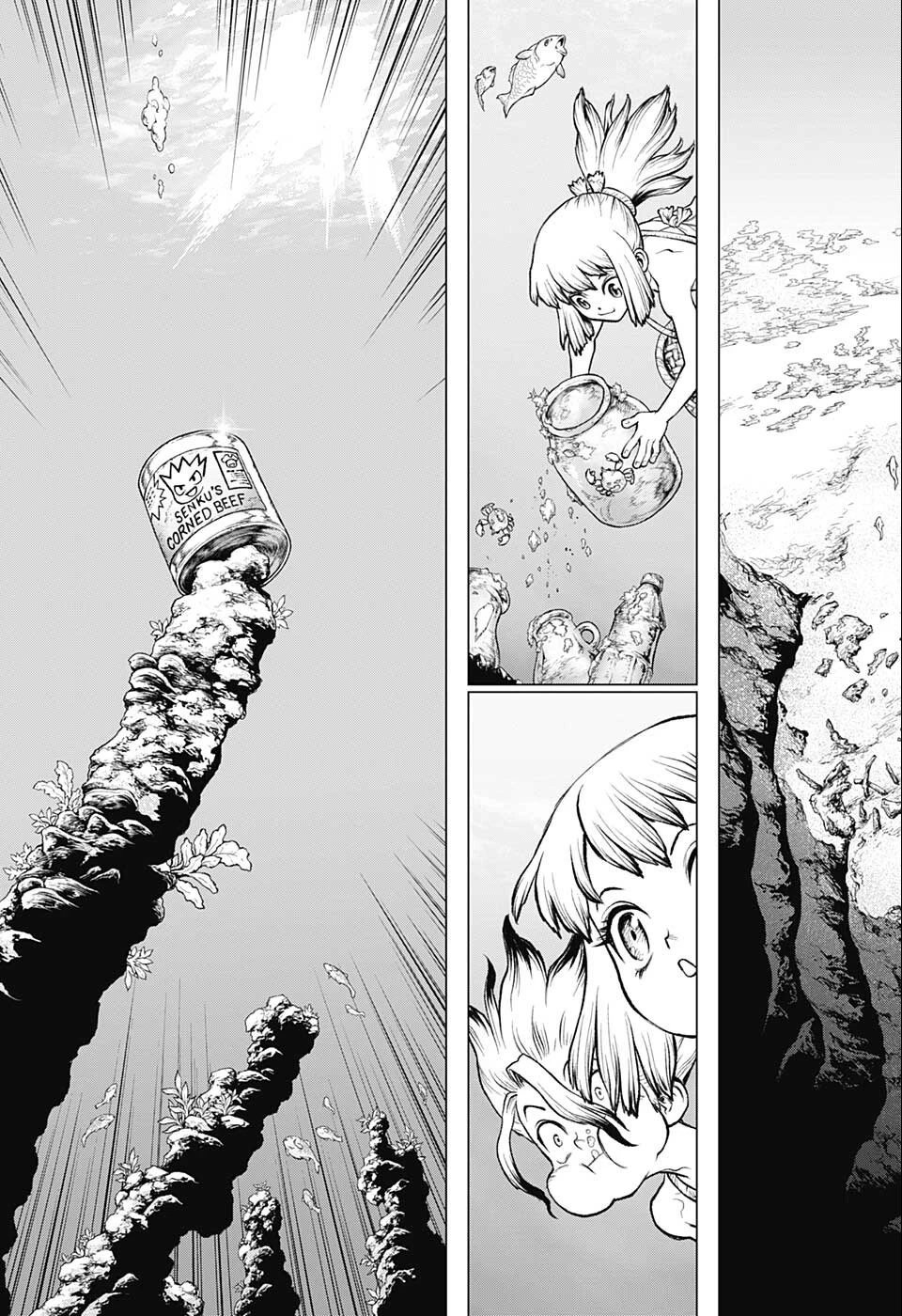 ドクターストーン 第232.5話 - 35