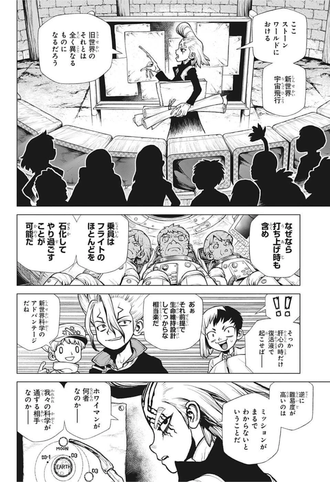 ドクターストーン 第219話 - 2