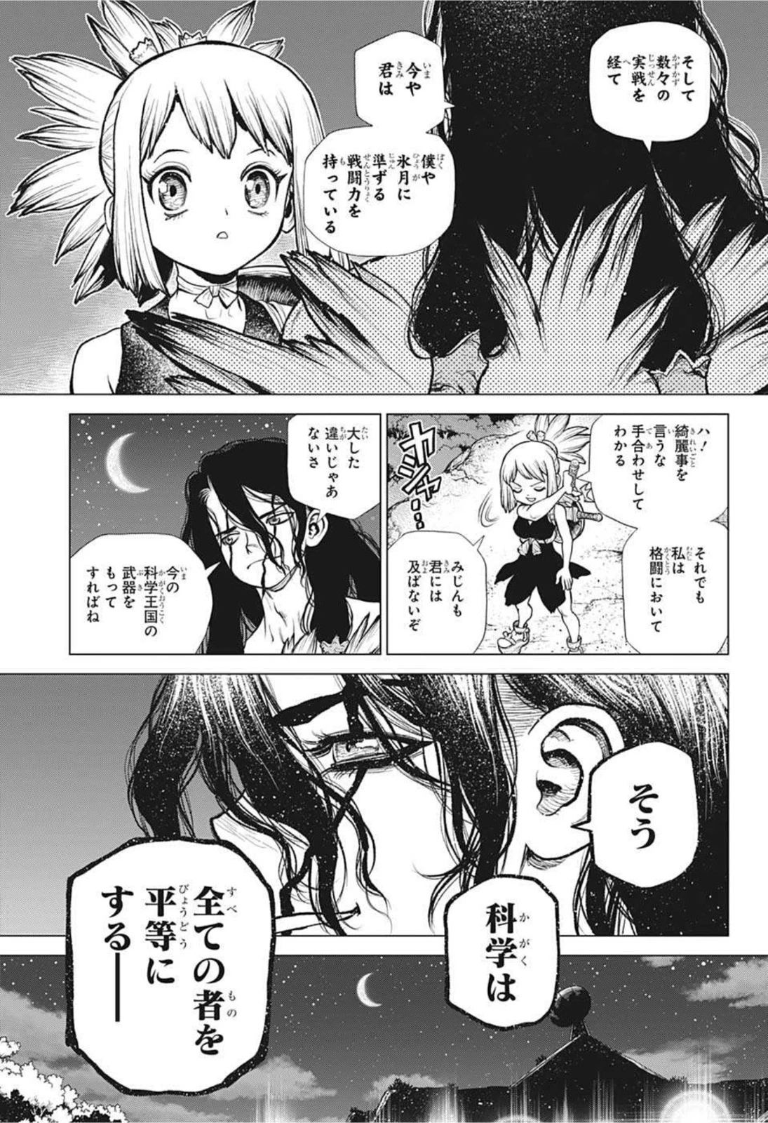 ドクターストーン 第219話 - 17