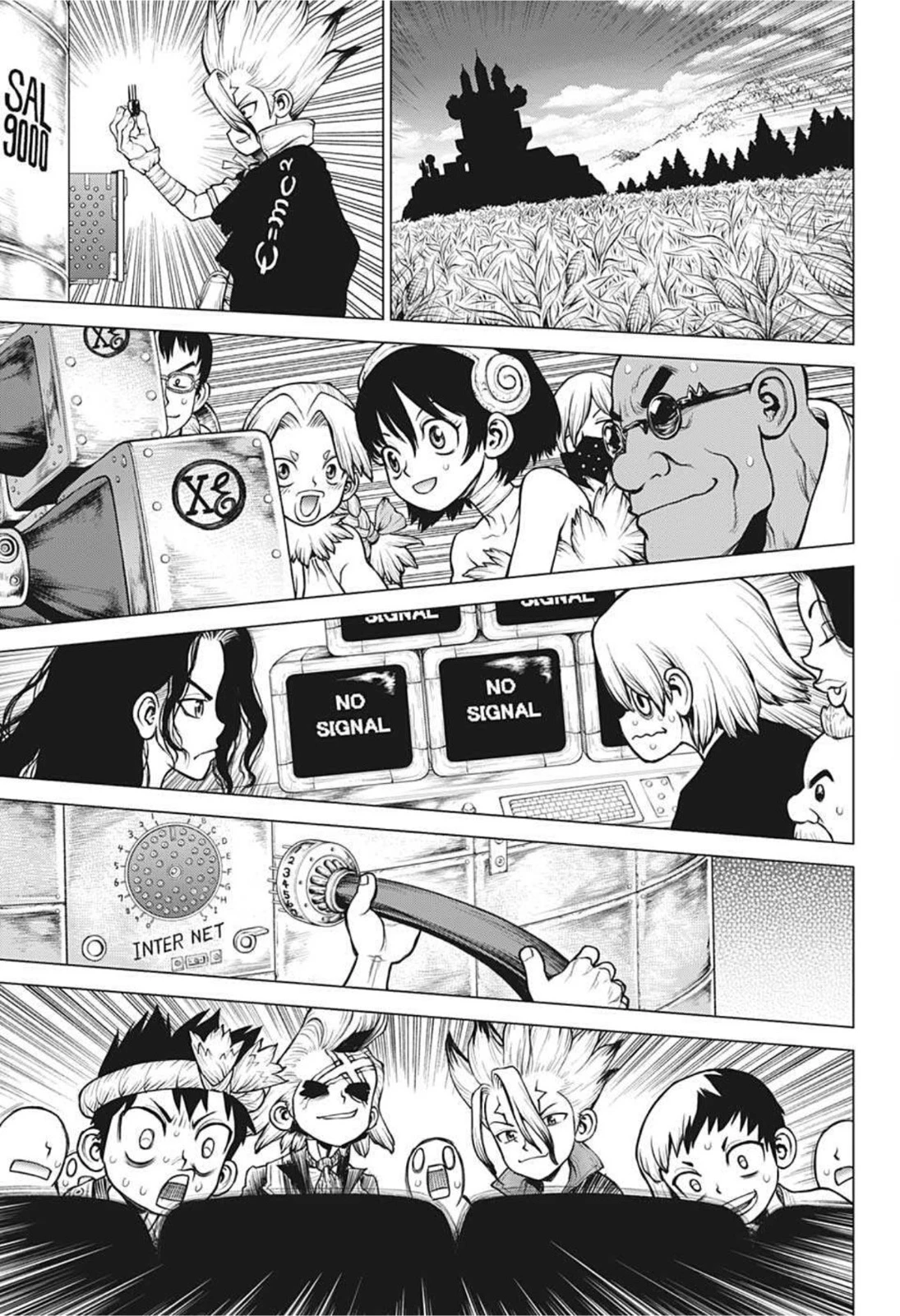 ドクターストーン 第218話 - 11