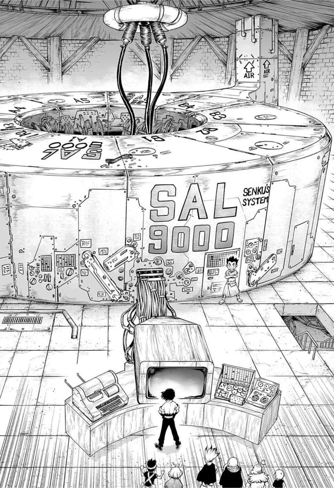 ドクターストーン 第213話 - 9