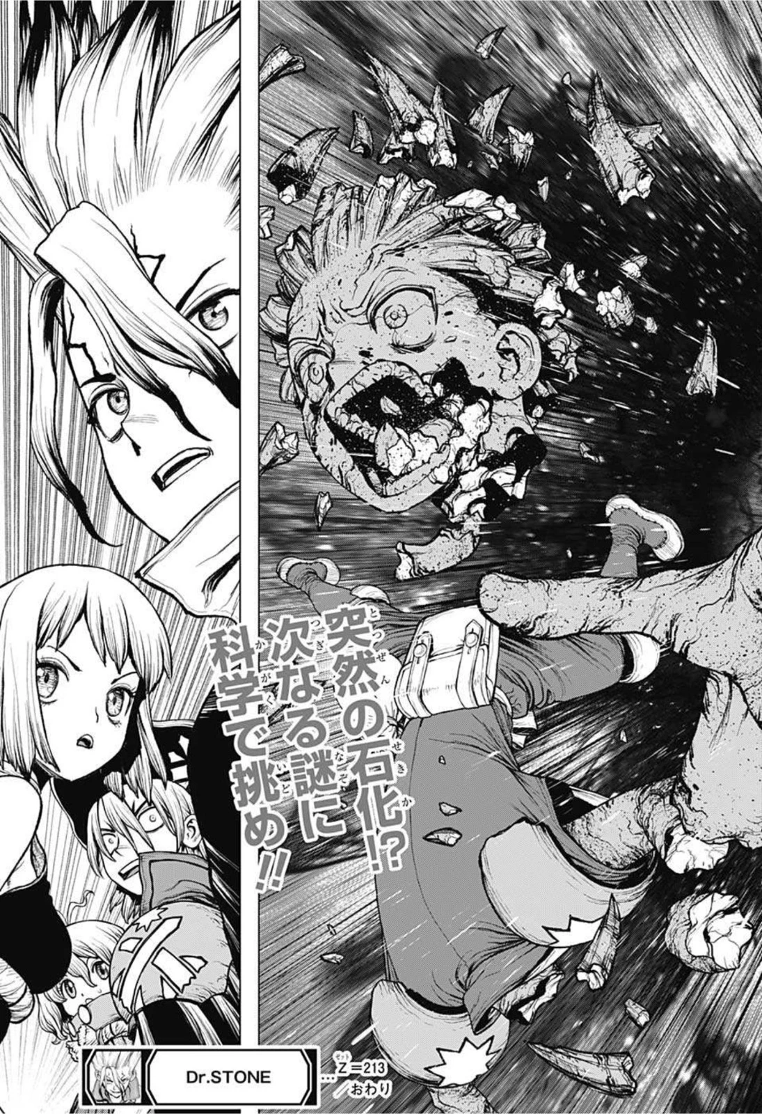 ドクターストーン 第213話 - 20
