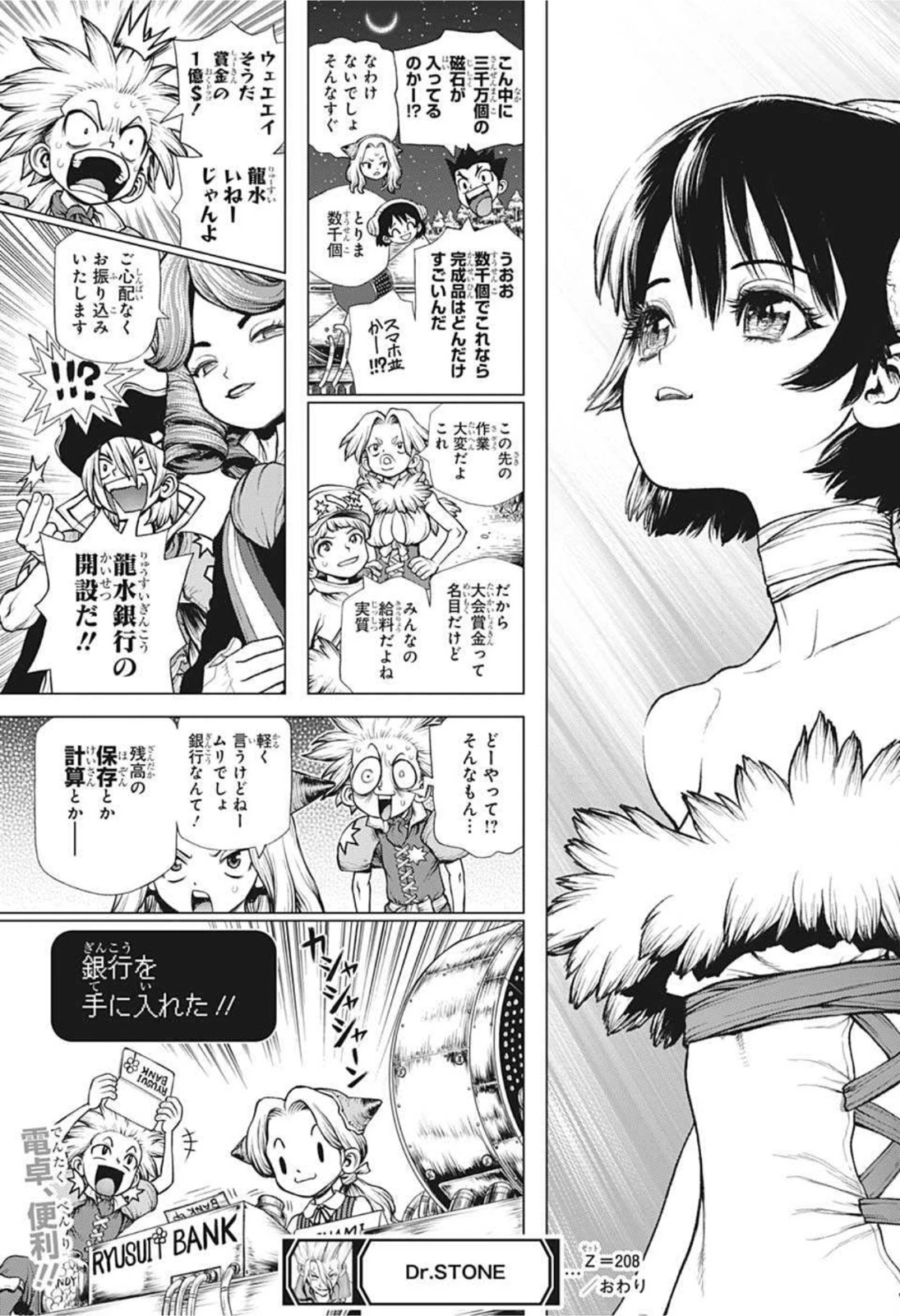 ドクターストーン 第208話 - 19