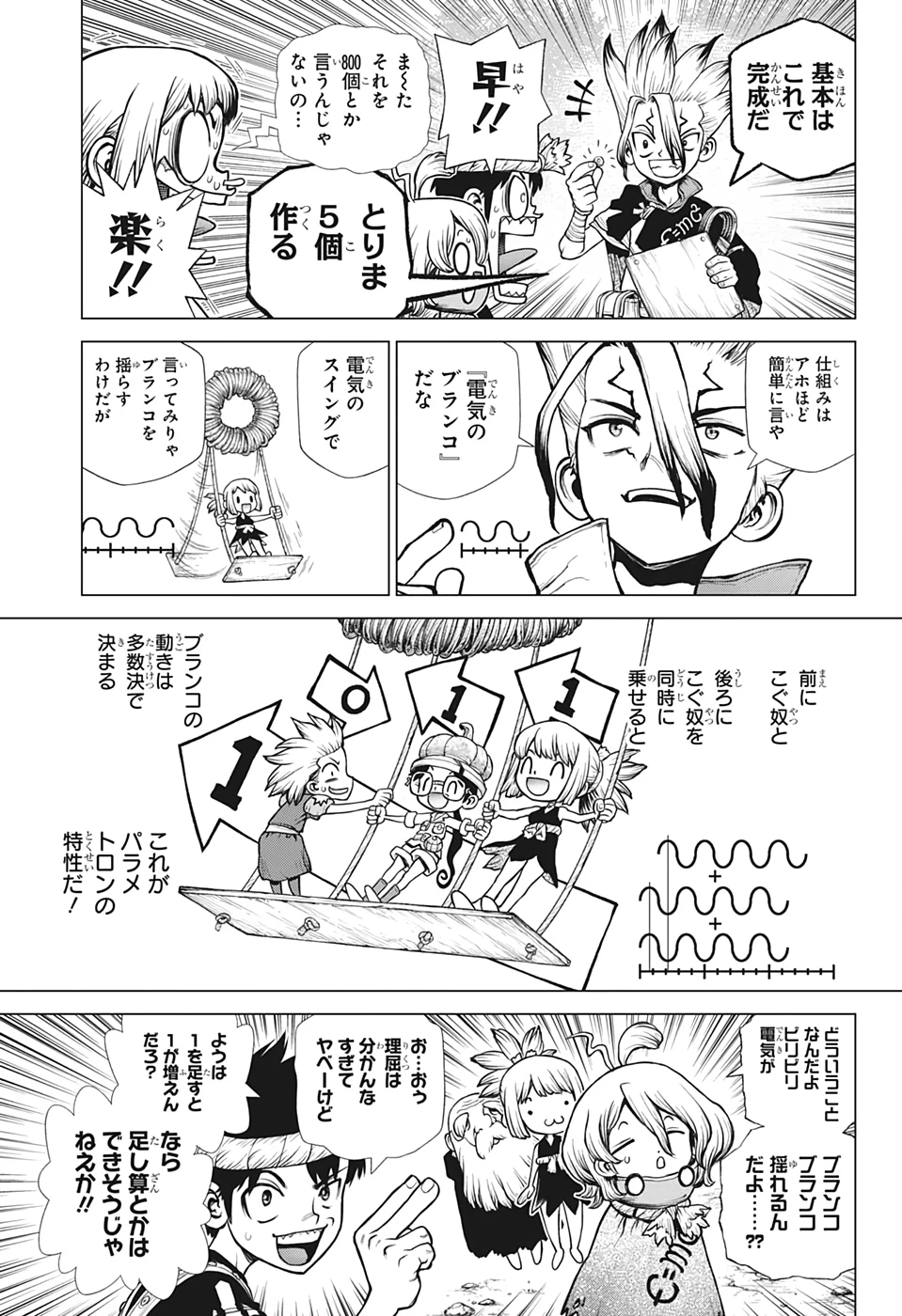 ドクターストーン 第206話 - 14