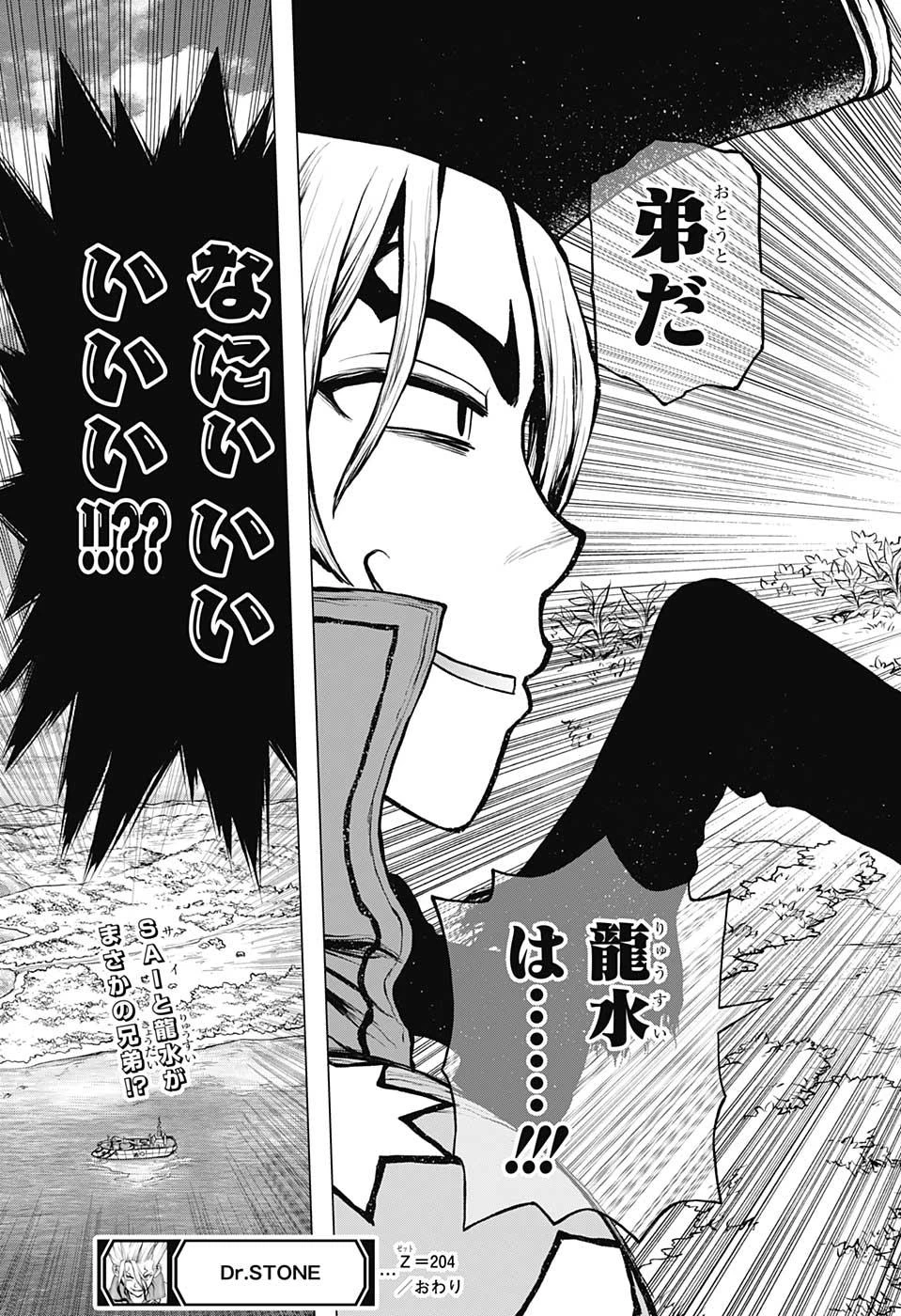 ドクターストーン 第204話 - 19