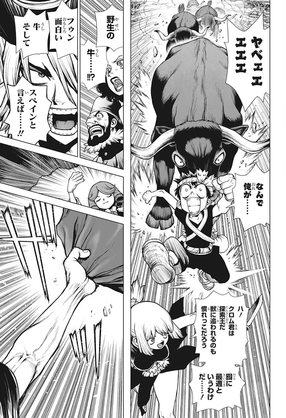 ドクターストーン 第202話 - 11