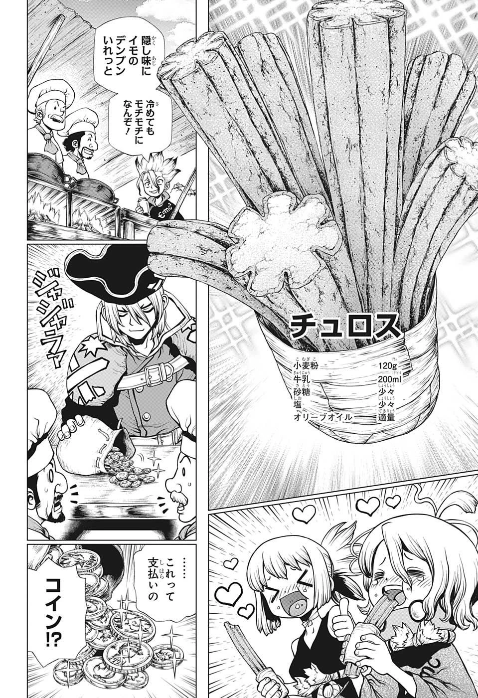 ドクターストーン 第202話 - 14