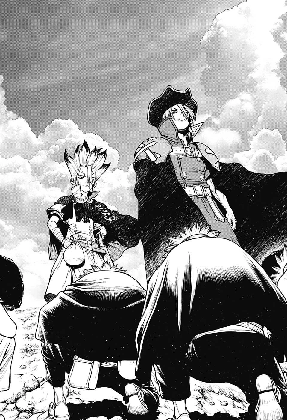 ドクターストーン 第202話 - 16