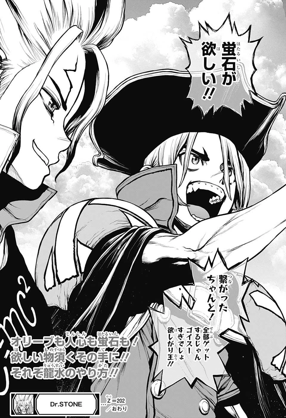 ドクターストーン 第202話 - 19