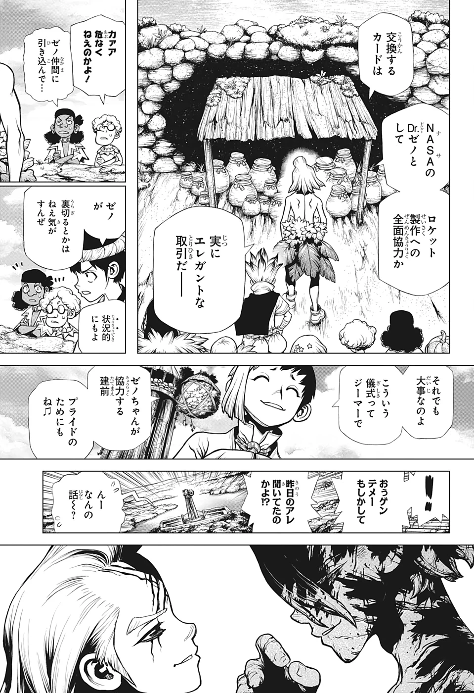 ドクターストーン 第198話 - 13