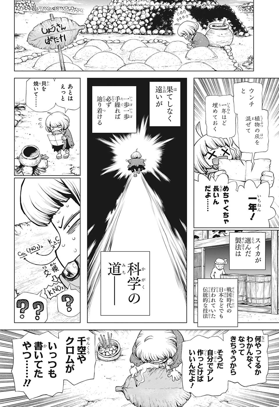 ドクターストーン 第196話 - 11