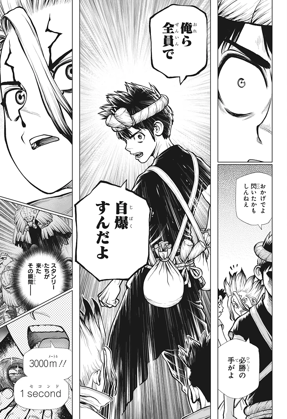 ドクターストーン 第184話 - 15