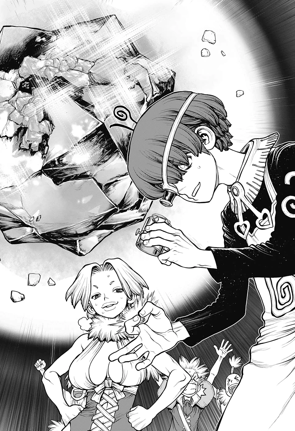 ドクターストーン 第182話 - 18