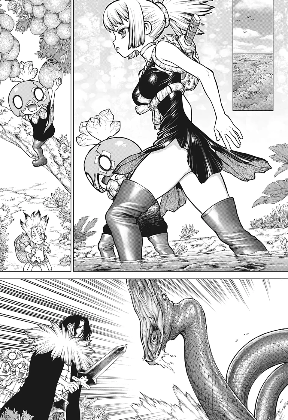 ドクターストーン 第180話 - 5