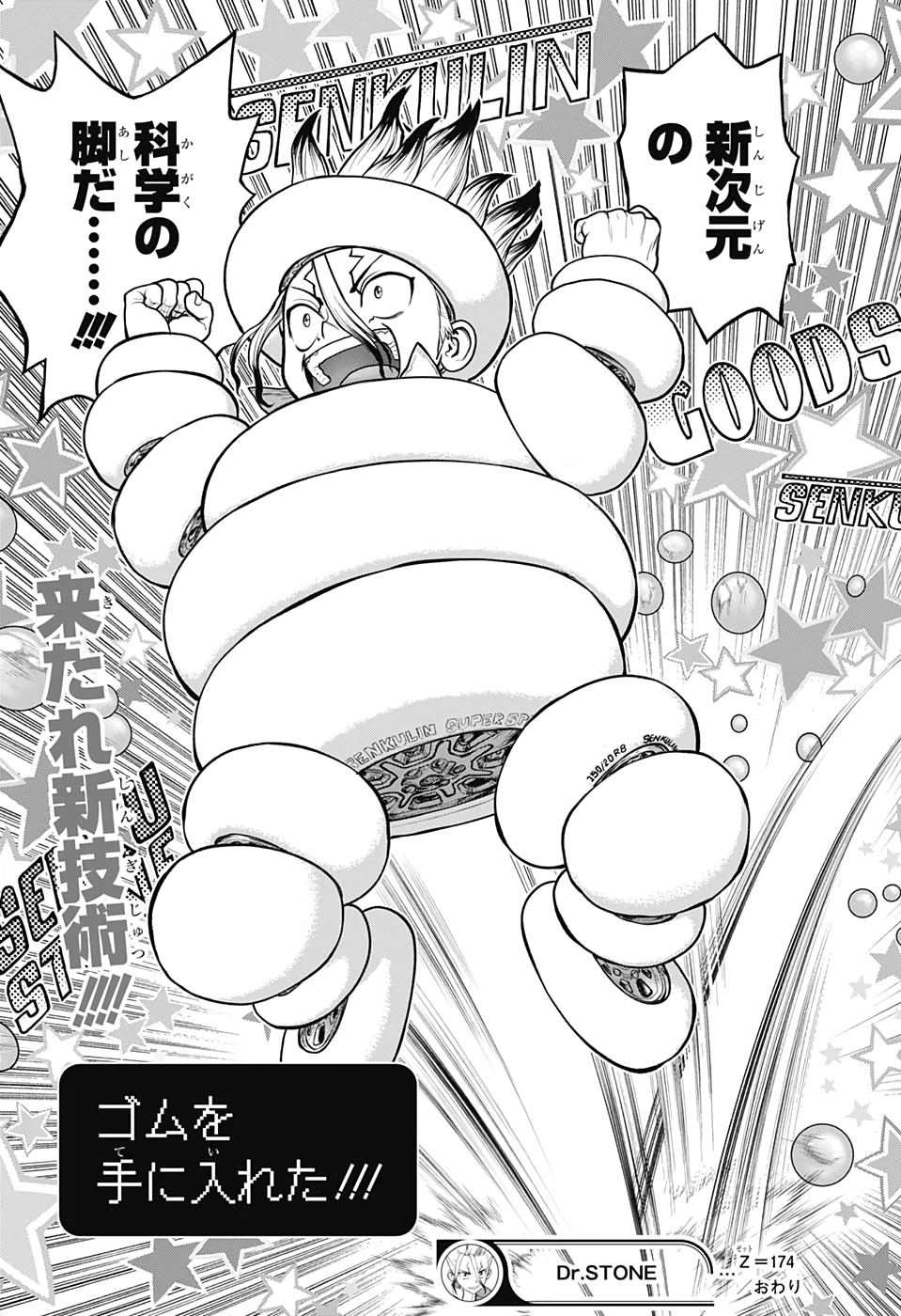 ドクターストーン 第174話 - 19