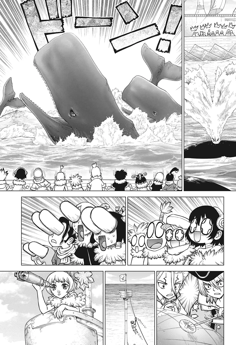 ドクターストーン 第147話 - 19