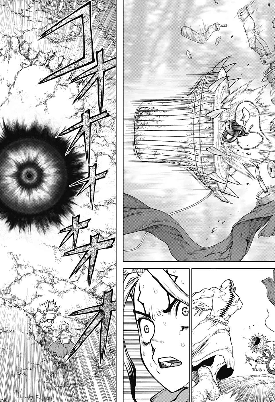 ドクターストーン 第137話 - 6