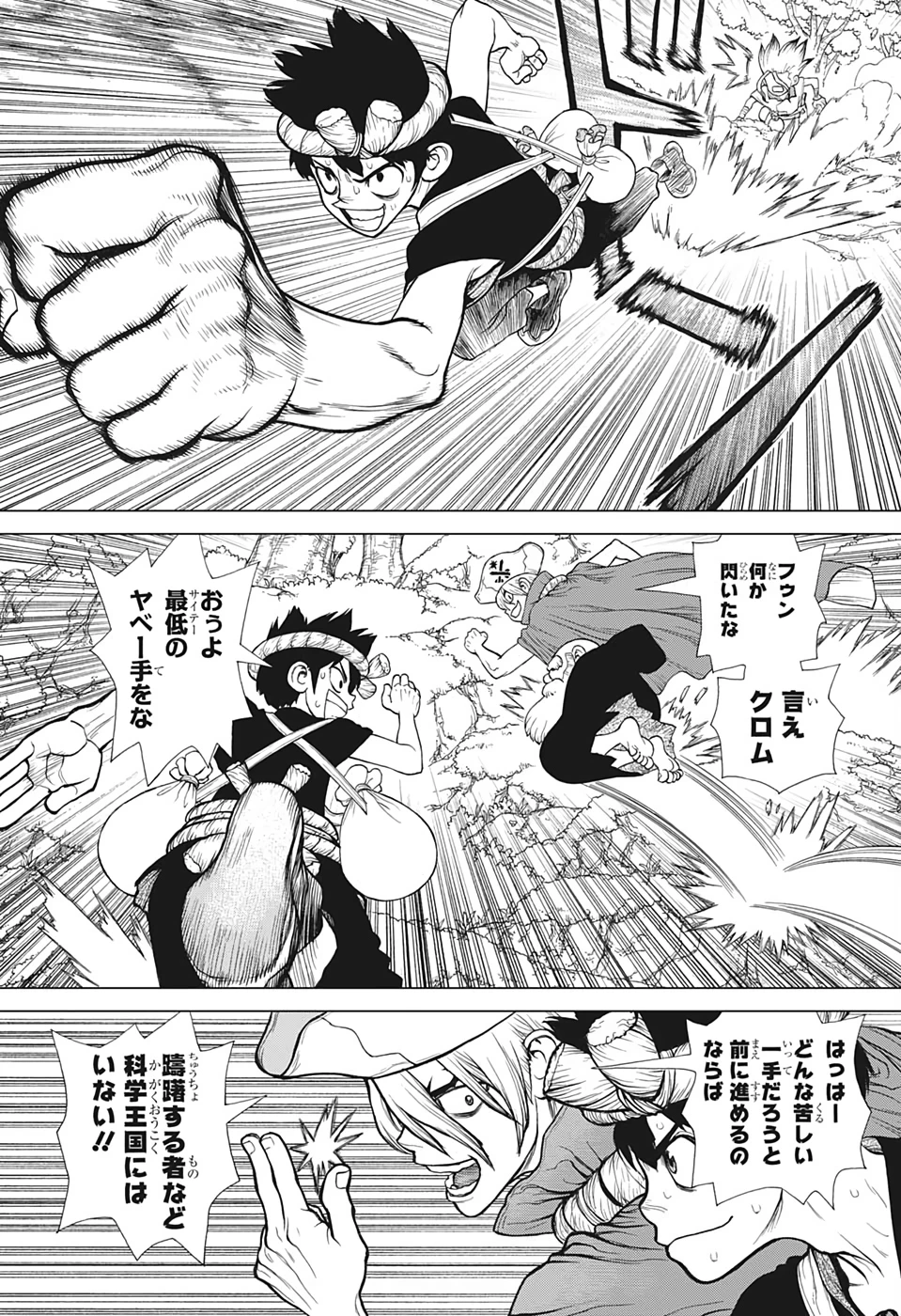 ドクターストーン 第133話 - 13