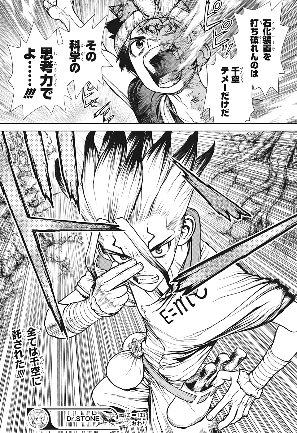ドクターストーン 第133話 - 21