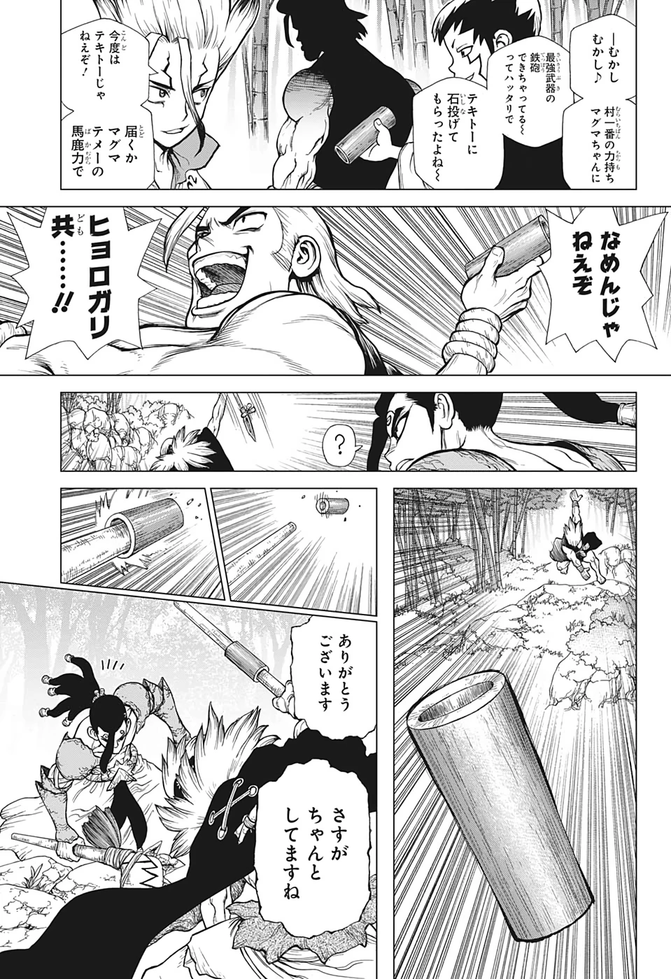 ドクターストーン 第132話 - 11