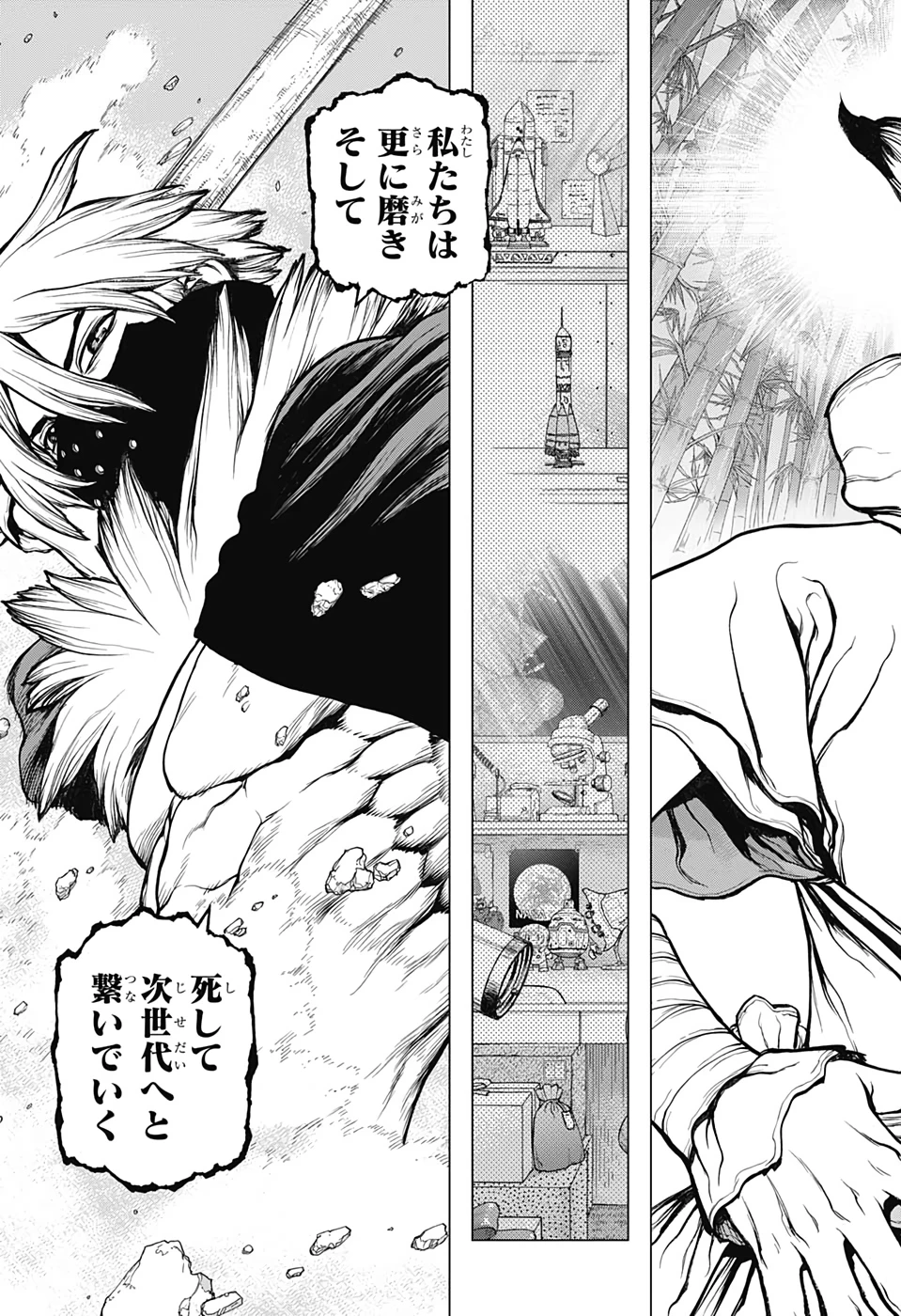 ドクターストーン 第132話 - 17